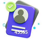 Tornar-se um membro do 45555 é muito simples