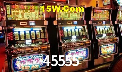 Slots com jackpots e giros grátis na 45555